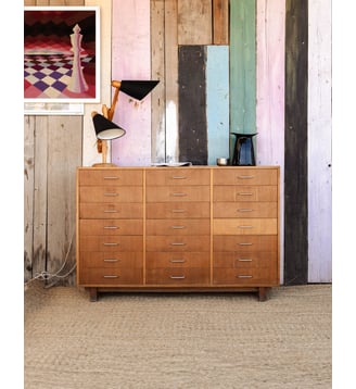 Buffet en bois Gustave N°385- Produit chiné - Debongout - Bois clair
