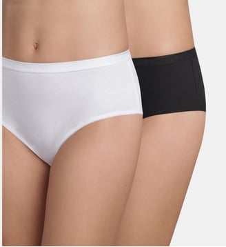 Lot de 2 Culottes Maxi Biologique Coton Plus Bio - Dim - Multicolore