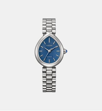 Montre Citizen l Bleu EM1201-52L - Citizen - Argenté