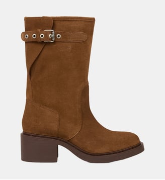 Bottes Cameron Suede - Ba&sh - Terre