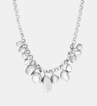 Collier ajustable   - Loulou - Satellite - Argenté