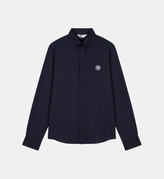 Chemise Heritage - Roland-Garros - Marine