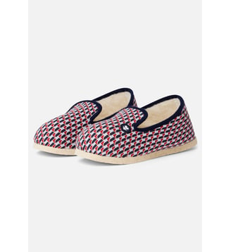 Chaussons d'intérieur en laine Le Slip Francais
