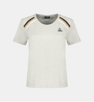 T-shirt  Héritage - Le Coq Sportif - Beige