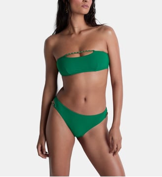 Bas de maillot de bain Culotte bresilienne - Aubade - Vert