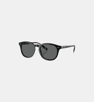 Lunettes de soleil Pantos PH4206 - Polo Ralph Lauren - Noir brillant