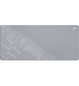 Tapis de souris ROG Scabbard II Artic Gray XXL - Asus - Blanc