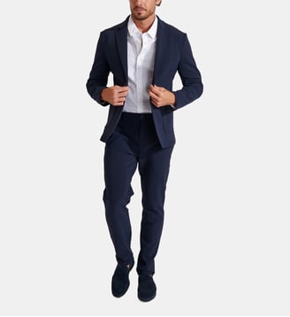 Veste NIKO MEGEVE - Cala 1789 - Bleu marine