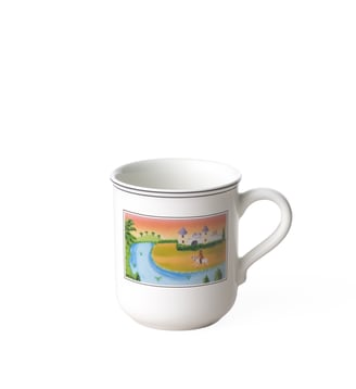 Mug Château - Villeroy & Boch - Multicolore