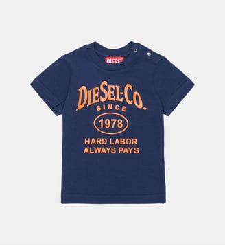 T-shirt avec logo Diesel Kids