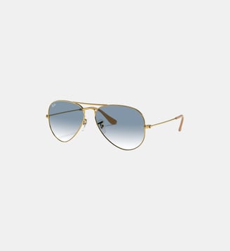Lunettes de soleil Pilote RB3025 Aviator Large Metal - Ray Ban - Arista gold