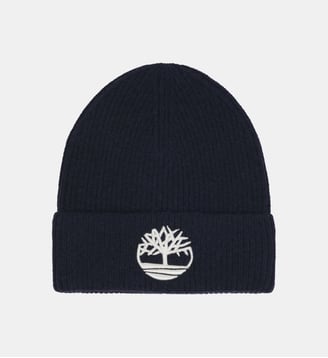 Bonnet en tricot - Timberland - Bleu cargo