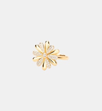 Bague Flower - Poiray - Or jaune