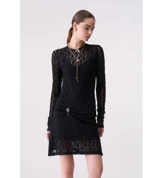 Robe courte en dentelle Liu Jo