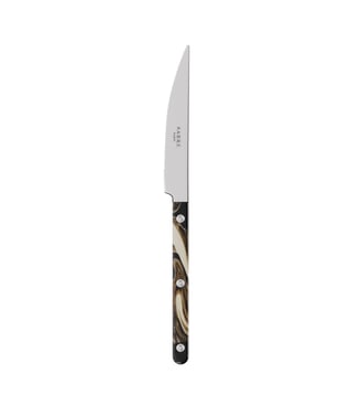 Couteau de table, Bistrot Dune - Sabre - Dune noir