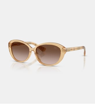 Lunettes de soleil Pillow BE4507D - Burberry - Jaune