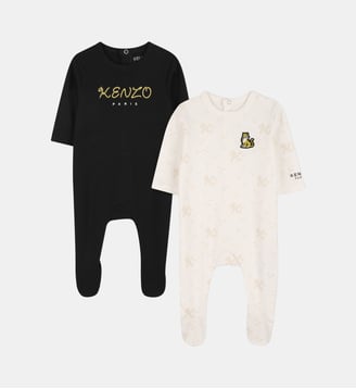 Lot de 2 pyjamas - Kenzo Kids - Slate