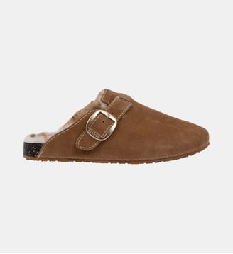 Sabots amorti talon, confort à la marche - Isotoner - Camel