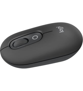 Souris sans fil POP Mouse Graphite - Logitech - Graphite