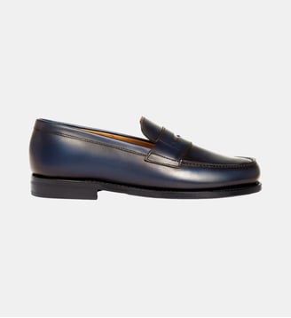 Mocassin COLLEGE 1986 - Finsbury - Bleu