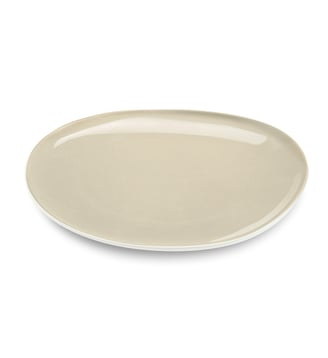 Assiette plate ronde par 6 Médard de Noblat