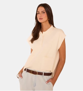 Pull Sans Manches Aglae Maison 123