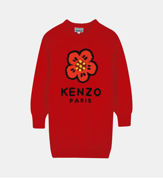 Robe à manches longues - Kenzo Kids - Bandana