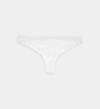 Tanga MADDIE - Passionata - Blanc