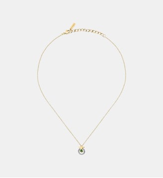 Collier T-LOGO - Trussardi - Or et argent