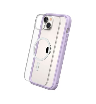 Coque bumper iPhone 14 Plus Mod NX Violet MagSafe - Rhinoshield - Violet
