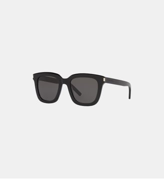 Lunettes de soleil Rectangulaire SL 465 - Saint Laurent - Noir