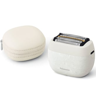 Rasoir électrique 5 lames ES-PV6B-W803 - Panasonic - Blanc