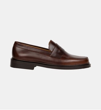 Mocassins Flint Cuir Pull-Up Bobbies
