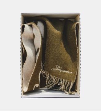 L'echarpe Atelier - Jacquemus - Kaki