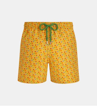 Maillot de bain Micro Ronde des Tortues - Vilebrequin - Maïs