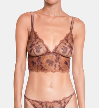 Bralette - Poeme - Huit - Marron