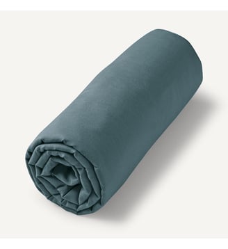 Drap-housse enfant voile de coton bio AM.PM