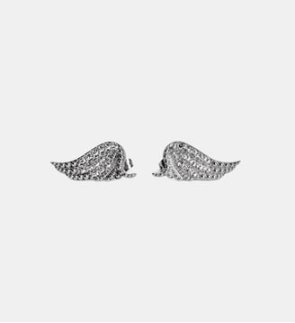 Boucles D'Oreilles Rock - Zadig&Voltaire - Argent shiny
