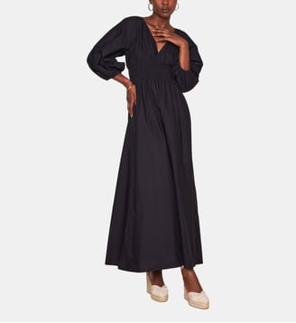 Robe Raison En Coton - Maison 123 - Noir