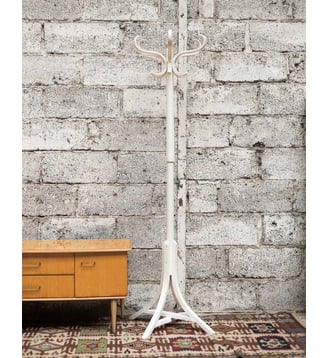 Porte-manteau Baumann Max N°396- Produit chiné - Debongout - Blanc