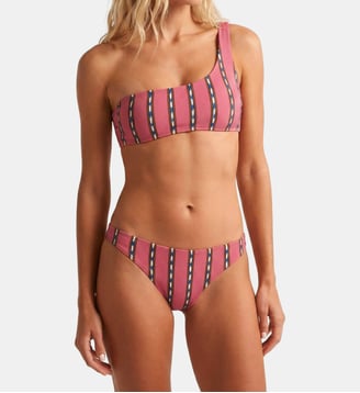 Bas de bikini classique Salina - Robin Collection - Multicolore