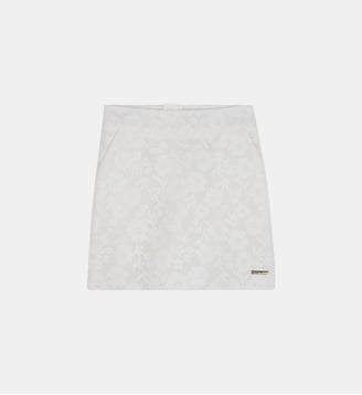 Jupe courte - Michael Kors Kids - Off white
