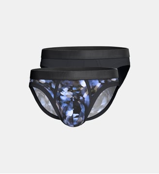 Lot de 2 slips - Impetus - Bleu marin
