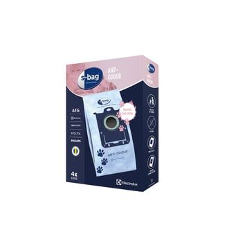 Sac aspirateur E203S S bag Anti-Odeurs - Electrolux - Coloris unique