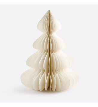 Sapin pliable à poser, H90,7 cm - La Redoute Interieurs - Blanc