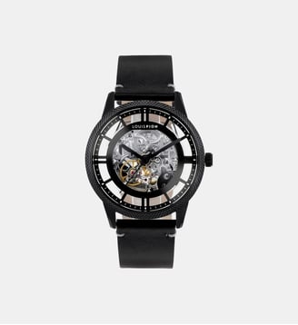 Montre automatique Achille Noir XK1491IT\15 - Louis Pion - Noir