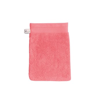 Gant De Toilette Pétale - Anne de Solène - Corail