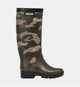 La botte experte légère BENYL M - Aigle - Kaki