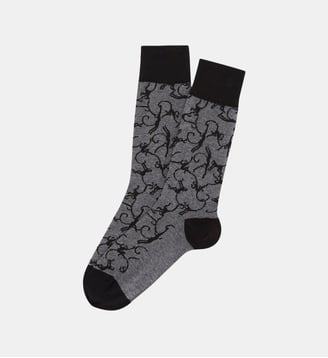 Chaussettes en coton - Ouistiti - Arthur - Gris