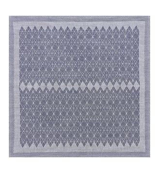 Serviette de table Club - Le Jacquard Francais - Denim